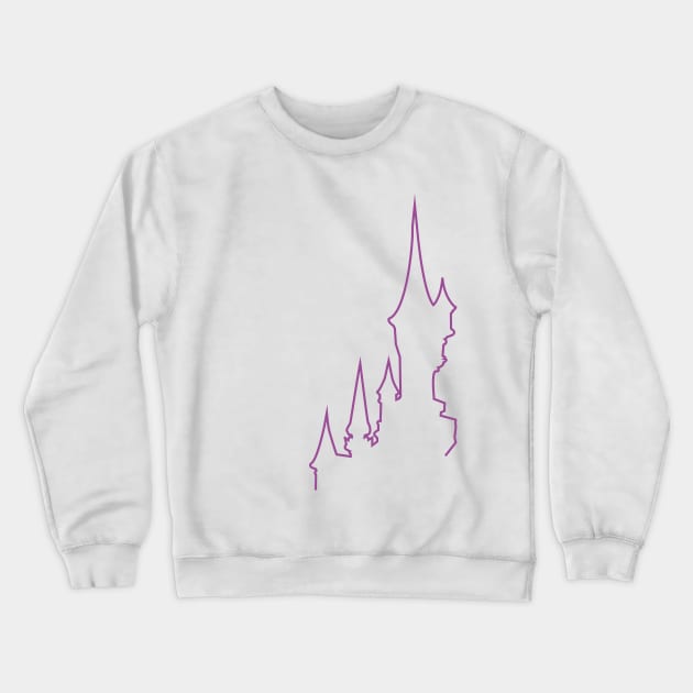 Dreams Crewneck Sweatshirt by drawingsbymegsart